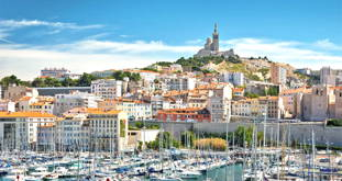 Appartements et maisons en vente à Marseille