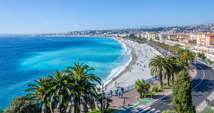 Appartements et maisons en vente à Nice