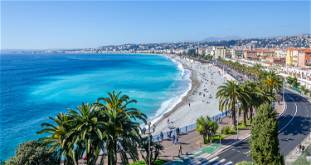 Appartements et maisons en vente à Nice