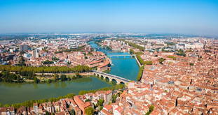 Appartements et maisons à louer à Toulouse