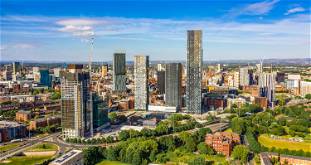 Flats and houses for sale in Manchester