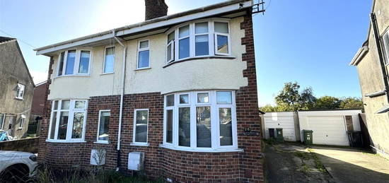 Semi-detached house for sale in Brookland Road, Weston-Super-Mare BS22