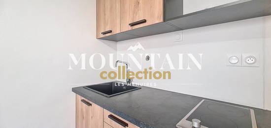 Studio avec Coin montagne de 16,43m2, Les Fontanettes, Les M