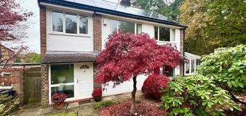 Detached house to rent in Diamond Ridge, Camberley, Surrey GU15