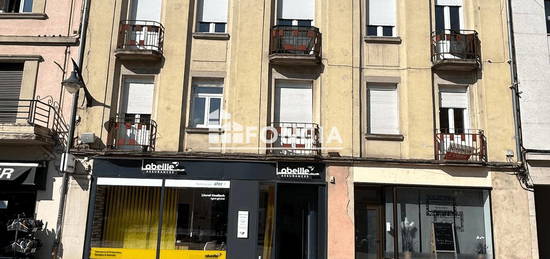 SARREBOURG CENTRE-VILLE appartement F3 de 90M2 au 1er étage sans ascenseur