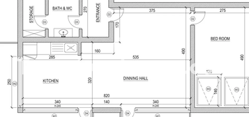 Tauschwohnung: Zweizimmerwohnung- 64 qm