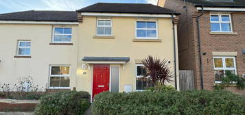 Semi-detached house to rent in Cheviot Road, Andover SP11