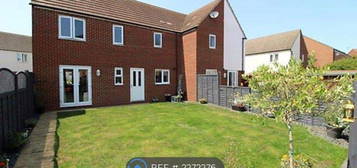 Semi-detached house to rent in Lavender Hill, Broughton, Milton Keynes MK10