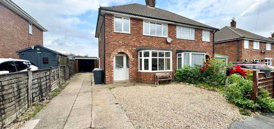 Semi-detached house to rent in Holmes Close, Louth LN11