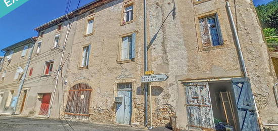 Appartement à rénover avec garage et terrasse