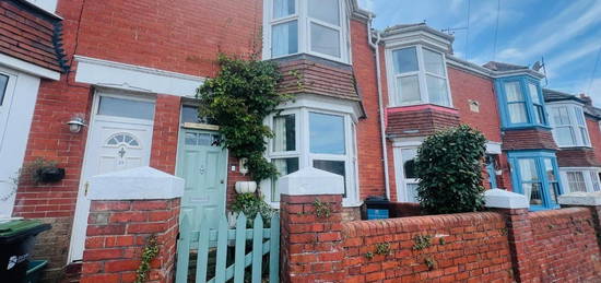 Terraced house to rent in Chapelhay Street, Weymouth DT4