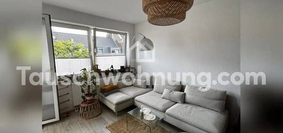 [TAUSCHWOHNUNG] perfekt aufgeteilte 2-Zimmer Wohnung mit Balkon