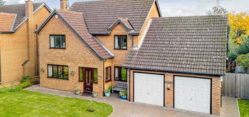 Detached house for sale in Badgate Road, Donington, Spalding, Lincolnshire PE11