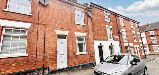 Terraced house for sale in Vicarage Street, Whitwick, Coalville LE67