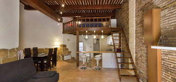 Appartement type loft panier moulin