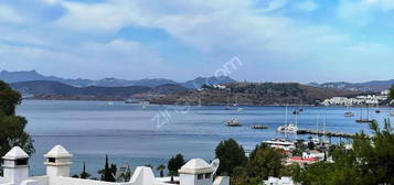 Bodrum Kumbahe'de Full Deniz Manzaral Elit Site i Kiralk Daire!