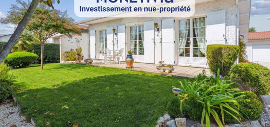 OPPORTUNITÉ D'INVESTISSEMENT EN NUE-PROPRIÉTÉ À LA TESTE DE BUCH