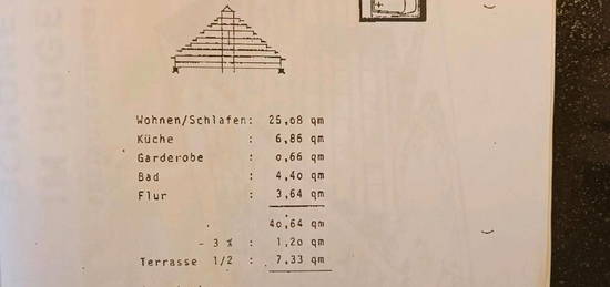 1 Zi. Eigentumswohnung in Freiburg-Tiengen, ideale Kapitalanlage