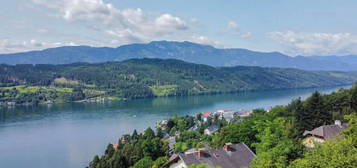 RARITÄT AM MILLSTÄTTERSEE! HOCHWERTIGES EINFAMILIENHAUS (NEUBAU) MIT FANTASTISCHEM SEE- UND BERGBLICK IN REPRÄSENTATIVER LAGE