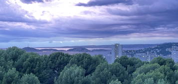 Charmant T2 de 44 m2 avec vue mer et verdure - Quartier REDO