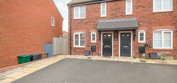 2 bedroom end of terrace house for sale