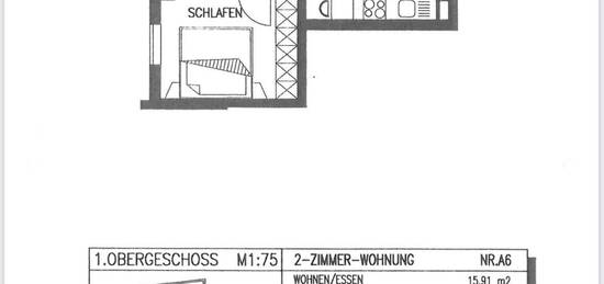 Erstbezug nach Sanierung: freundliche 2-Zimmer-Wohnung mit Balkon in Dresden