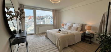 2-Zimmer-Wohnung mit Balkon in Düsseldorf