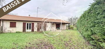 Maison de plain-pied  à vendre, 4 pièces, 3 chambres, 108 m²