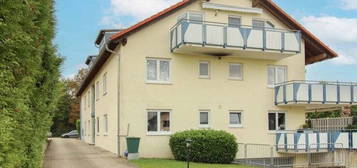 Schöne, großzügige und lichtdurchflutete Dachgeschosswohnung in Bad Friedrichshall