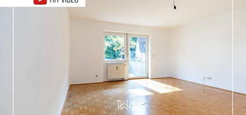 Fabelhafte Maisonette mit Grünblick | Zwei Balkone | 3 Zimmer | CP-Stellplatz | Wetzelsdorf