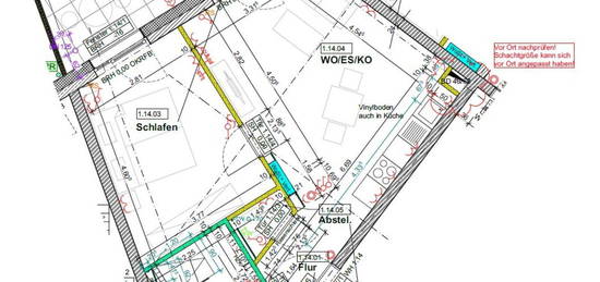 Nachmieter/in für neuwertige 2-Zimmerwohnung Baujahr 2023 gesucht