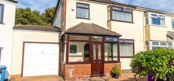 Semi-detached house for sale in Waylands Drive, Hunts Cross, Liverpool, Merseyside L25