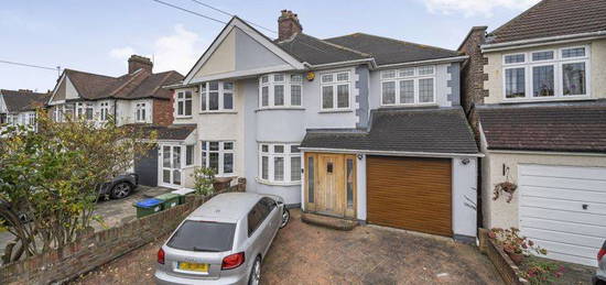 Semi-detached house for sale in Harland Avenue, Sidcup DA15