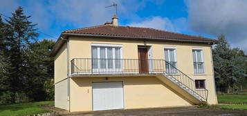 Pavillon sur sous-sol 84 m²