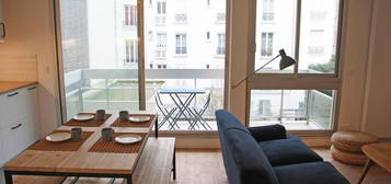 Loue appartement meublé (Paris 17ème)