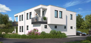 Moderne Neubau- 2 Zimmer Wohnung mit Sonnenterrasse in Neuried