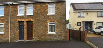 End terrace house for sale in Heol Morlais, Kidwelly SA17