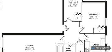 2 bedroom flat