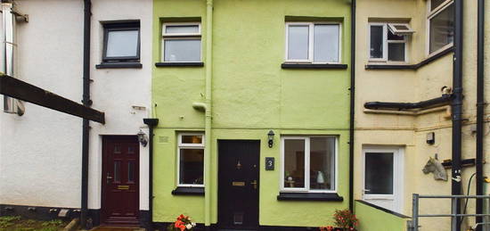 Terraced house for sale in High Street, Hatherleigh, Okehampton EX20