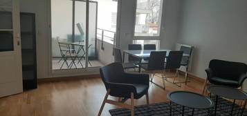 Appartement meublé  à louer, 3 pièces, 2 chambres, 69 m²
