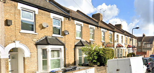 Terraced house to rent in Ramsay Road, London E7