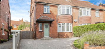 Semi-detached house for sale in Stainburn Avenue, Leeds LS17