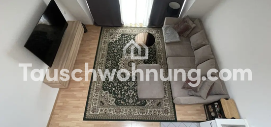 Tauschwohnung:  2-Raum Maisonette Wohnung im Herzen von Dresden