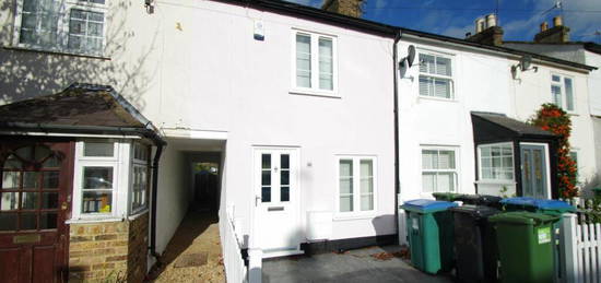 2 bedroom terraced house