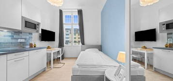 Schönes und voll möbliertes Studio Apartment in Berlin