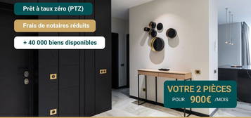 Appartement T2 46 m2 Neuf - Devenez propriétaire pour le montant d'un loyer