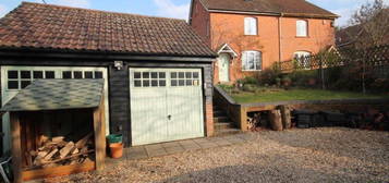 Semi-detached house to rent in The Green, Urchfont, Devizes SN10