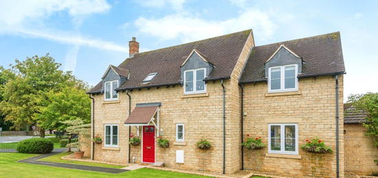 Detached house for sale in Oak Tree Close, North Leigh, Witney OX29