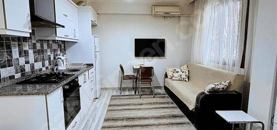 RELAX'TAN DOKUZÇEŞMELERDE FULL EŞYALI 1+0 30 M2 KLİMALI DAİRE