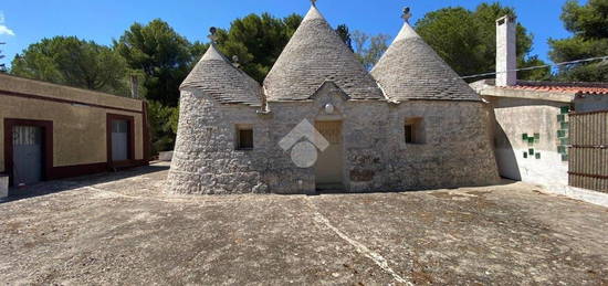 Casa colonica viale Monte Cannone, Fasano Paese, Fasano